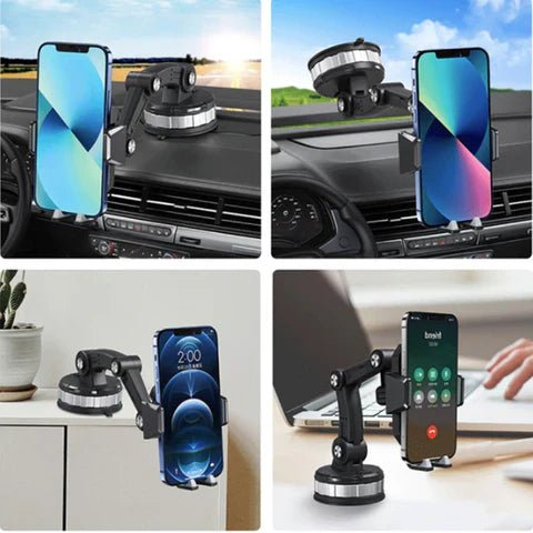 CellHolder - Soporte Celular Carro SecureMount 360 - [PROMOCIÓN DISPONIBLE SOLO HOY]