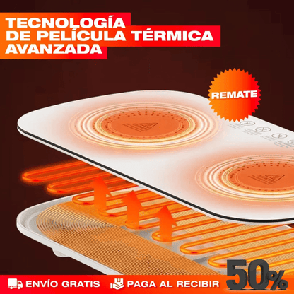 CalientaServe – Bandeja Eléctrica