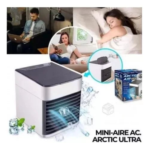 AirPower | Mini Aire Acondicionado Portatil 3 en 1 💨❄️Ahora con Descuento + Envío Gratis - [PROMOCIÓN DISPONIBLE SOLO HOY]