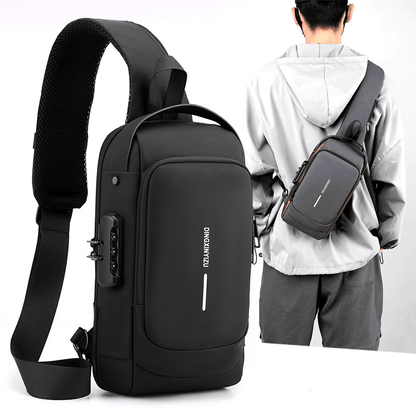 SlingBag Mochila Cruzada Antirrobo