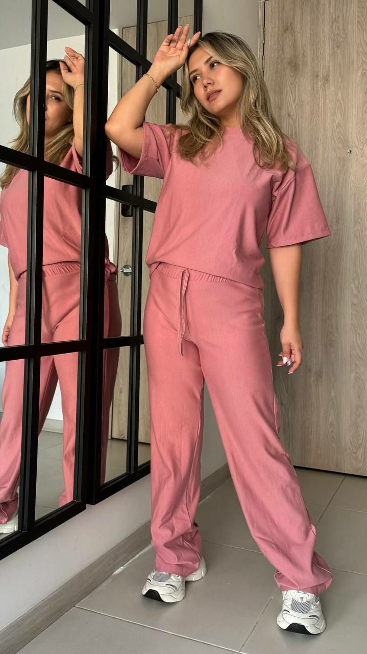Conjunto Iris Blusa + Pantalón - [PROMOCIÓN DISPONIBLE SOLO HOY]