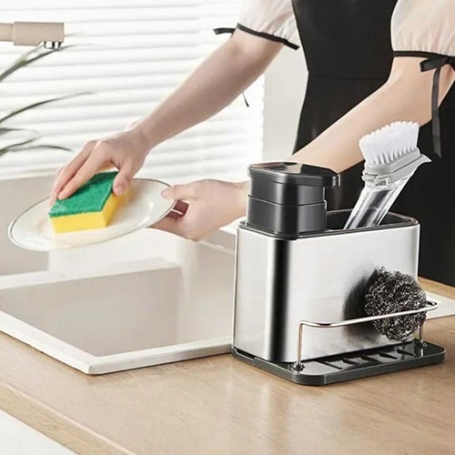 Dispensador 3 en 1 – Organización y Comodidad en tu Cocina