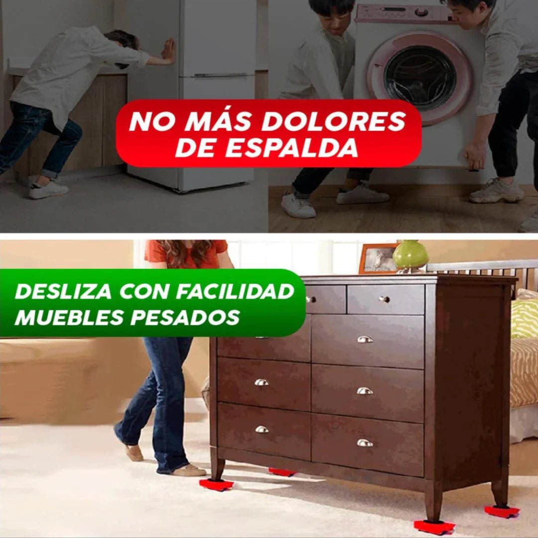 Set de Bases Móviles Promo 🎁5 en 1🎁