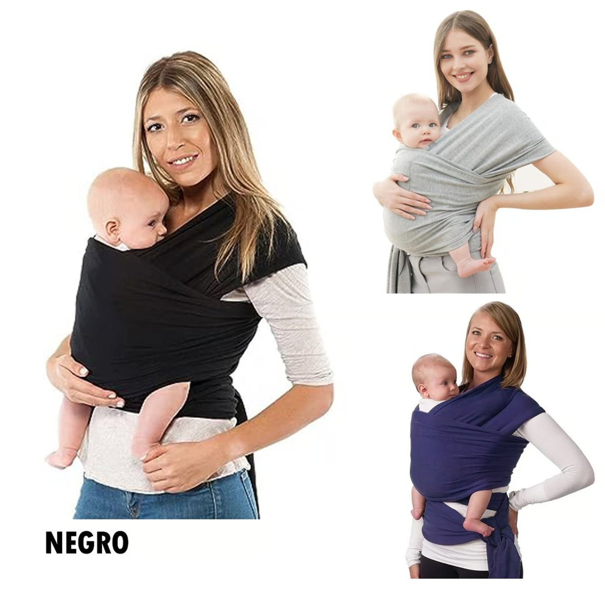 BebéComfort – Fular Tradicional para Bebés