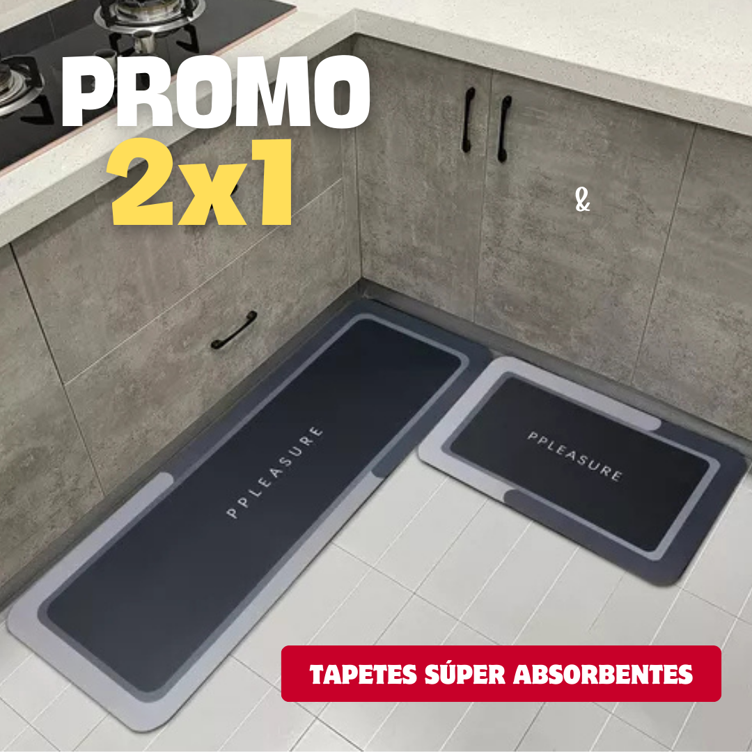 de Tapetes Absorbentes Antideslizantes - Para un hogar seco y seguro - Imagen 9