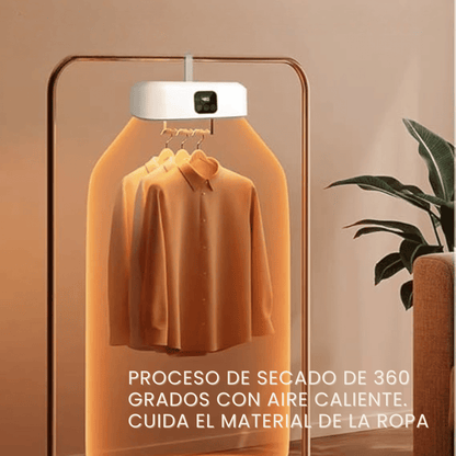 SecaFácil Secadora De Ropa Eléctrica Portatil - [PROMOCIÓN DISPONIBLE SOLO HOY]