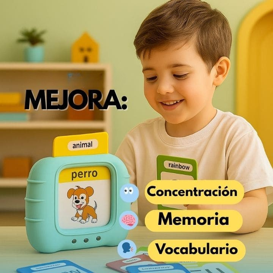 Montessori Cards – Aprende y Diviértete Inglés Jugando