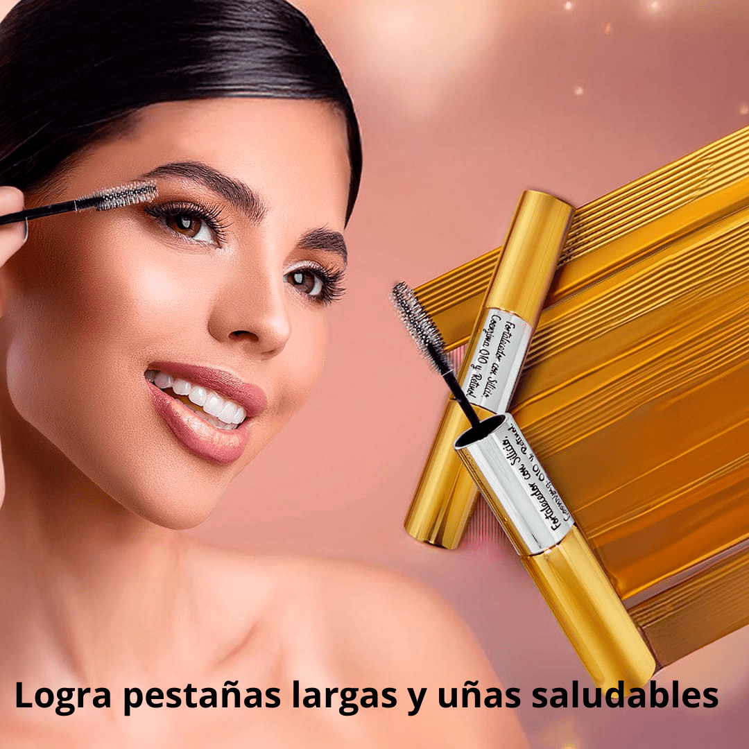 DualBeauty Serum Premium 2 en 1! 🌟Pestañas largas y uñas saludables - [PROMOCIÓN DISPONIBLE SOLO HOY]