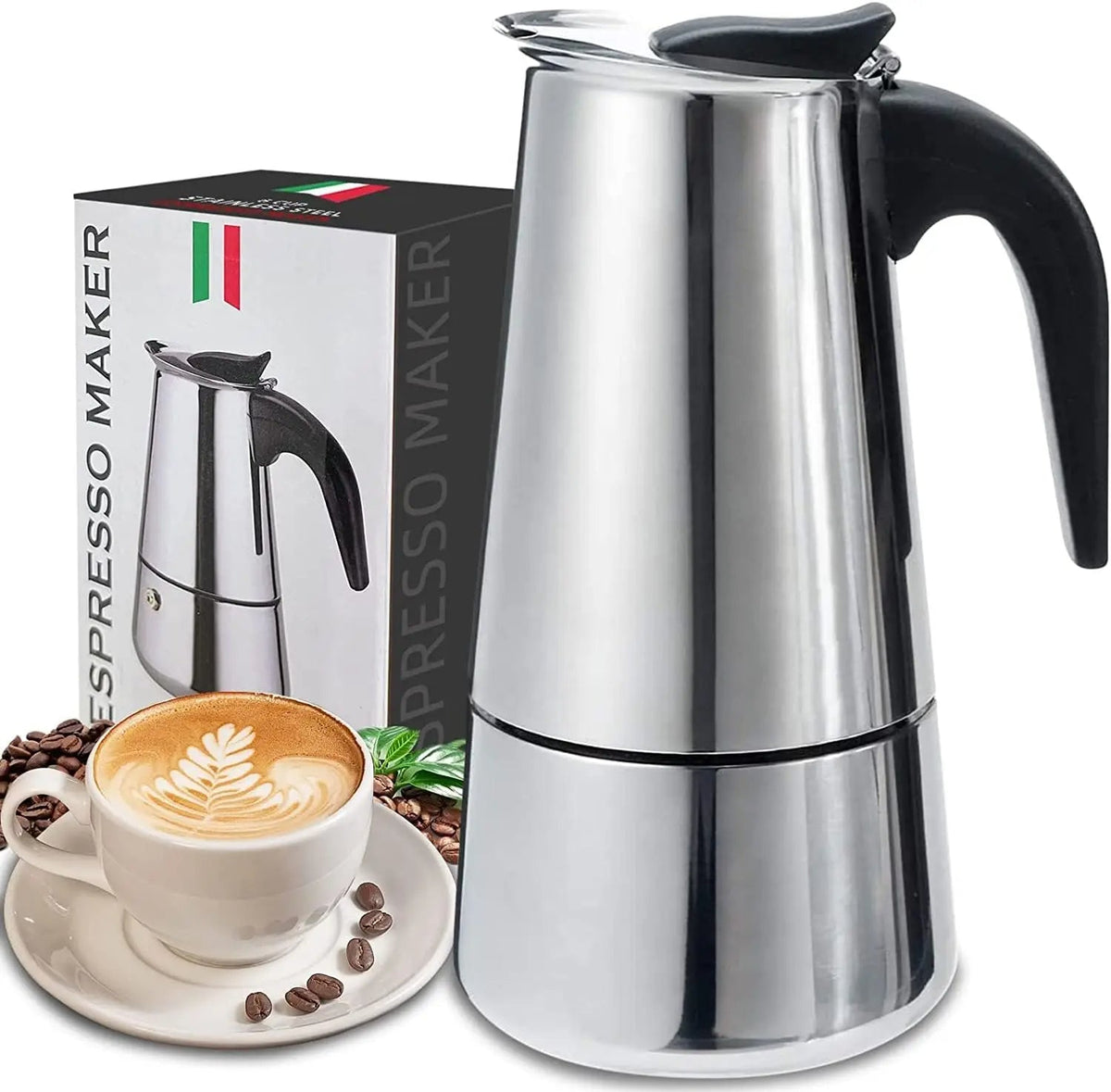 CaféMaestro - Café Intenso Para Verdaderos Amantes