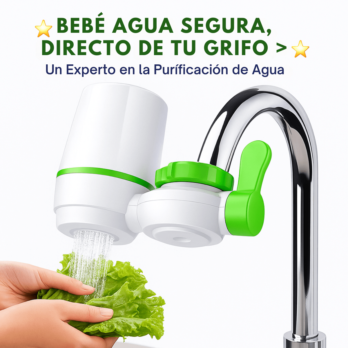 FreshFlow – Tu agua más pura, directo del grifo