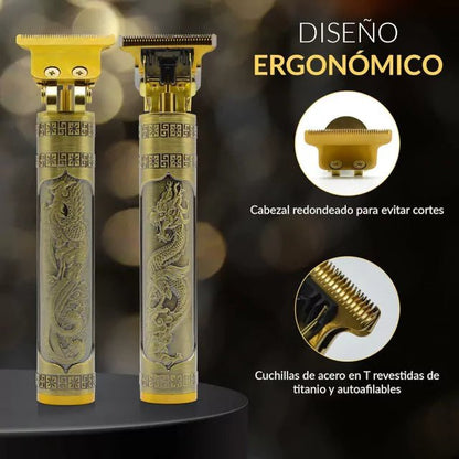 BarberPro Máquina De Afeitar USB Recargable - [PROMOCIÓN DISPONIBLE SOLO HOY]
