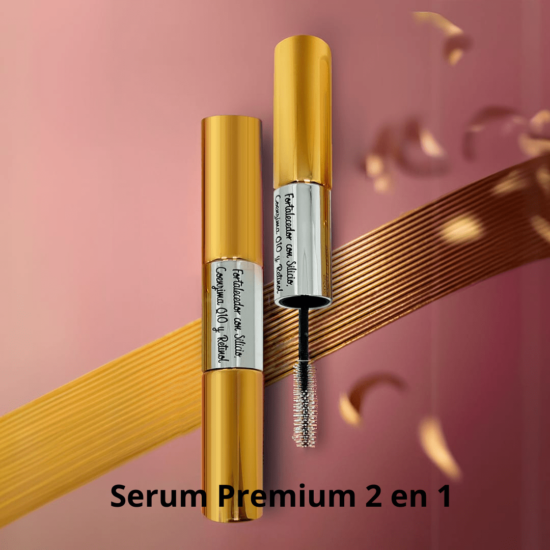 DualBeauty Serum Premium 2 en 1! 🌟Pestañas largas y uñas saludables - [PROMOCIÓN DISPONIBLE SOLO HOY]