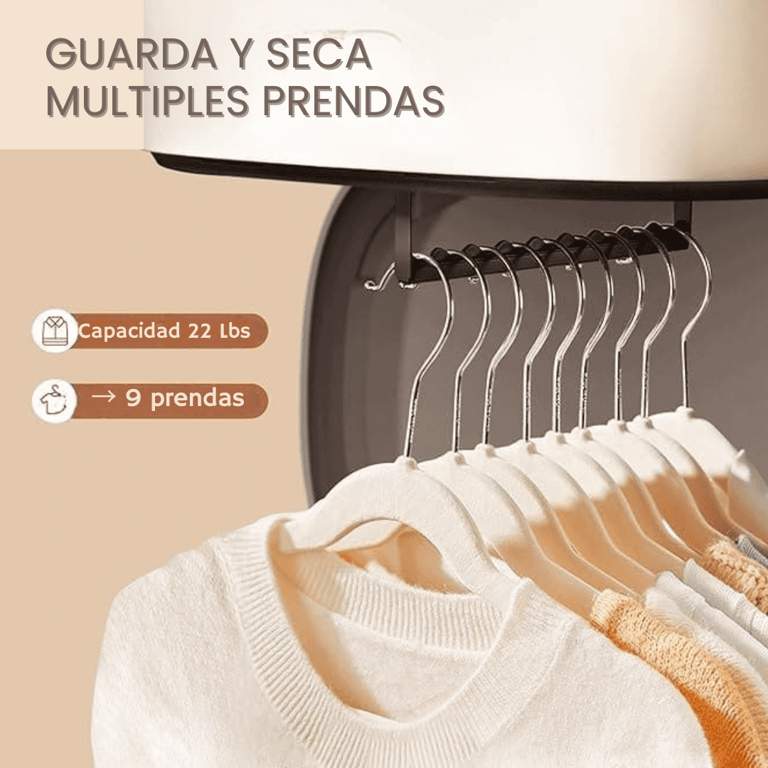 SecaFácil Secadora De Ropa Eléctrica Portatil - [PROMOCIÓN DISPONIBLE SOLO HOY]