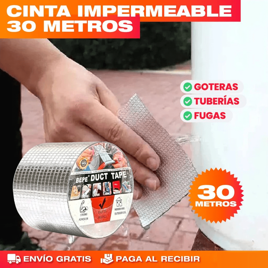 Cinta Titan – Fuerza y resistencia impermeable - [PROMOCIÓN DISPONIBLE SOLO HOY]