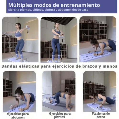 TablaFit - Tu nuevo cuerpo empieza en casa