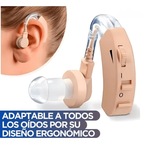 EarPro Audífono Ortopédico Amplificador de Sonido + Envío Gratis
