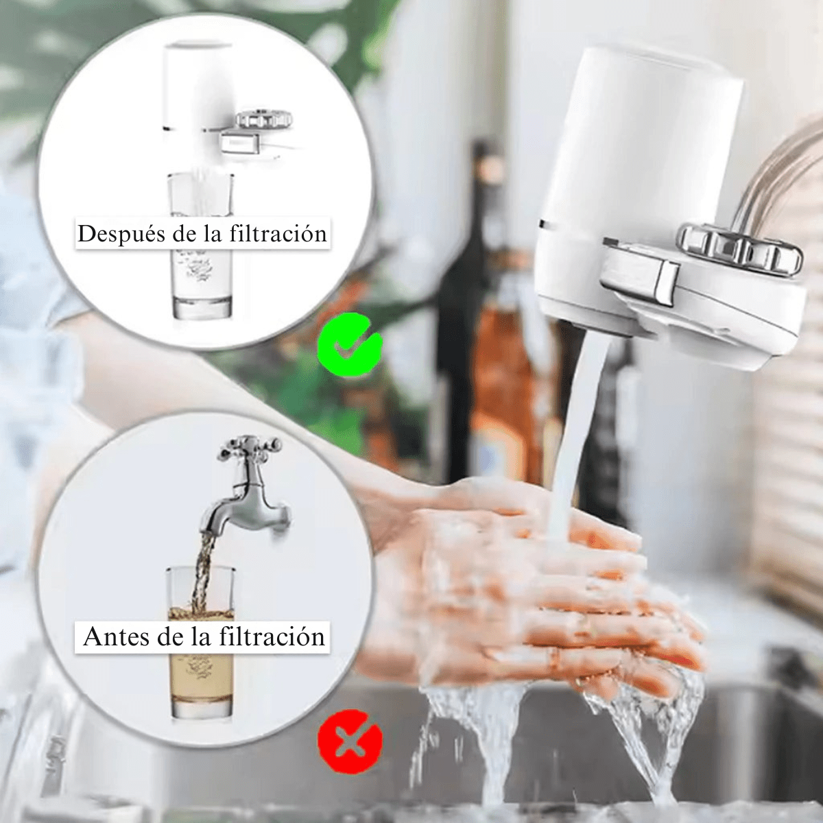 FreshFlow – Tu agua más pura, directo del grifo