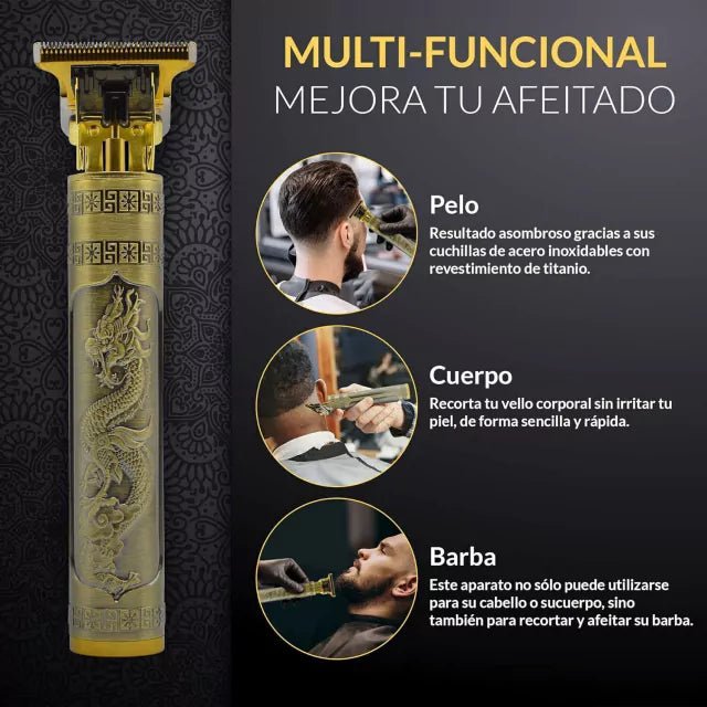 BarberPro Máquina De Afeitar USB Recargable - [PROMOCIÓN DISPONIBLE SOLO HOY]