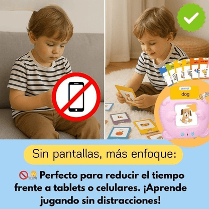 Montessori Cards – Aprende y Diviértete Inglés Jugando