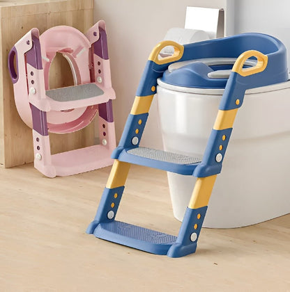 🚽 Escalera de Baño para Niños 3 en 1 – Segura y Ajustable