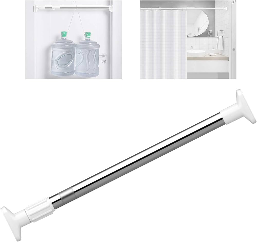 FlexiBar – Barra Plegable y Fácil de Instalar para Cortinas
