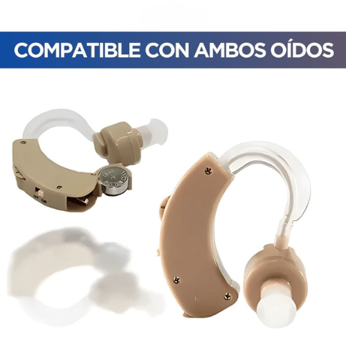 EarPro Audífono Ortopédico Amplificador de Sonido + Envío Gratis