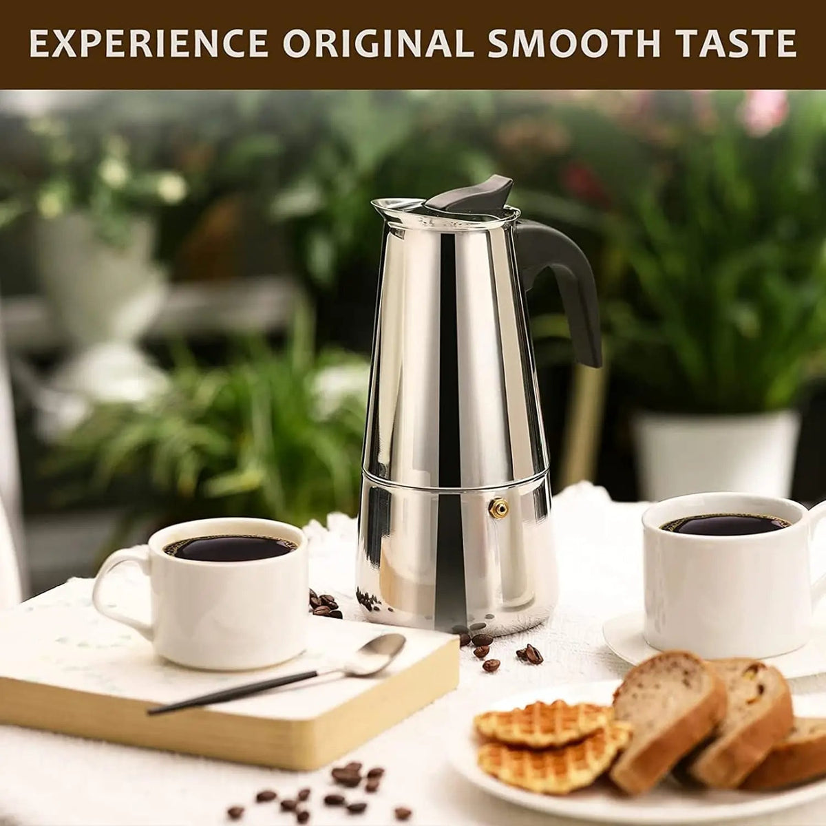 CaféMaestro - Café Intenso Para Verdaderos Amantes