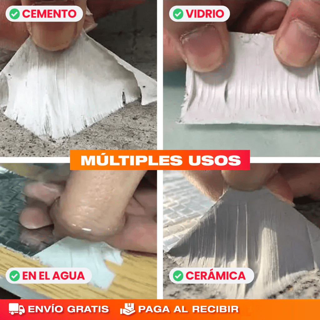 Cinta Titan – Fuerza y resistencia impermeable - [PROMOCIÓN DISPONIBLE SOLO HOY]