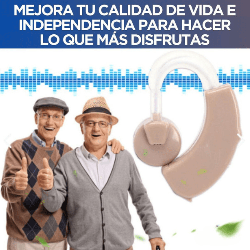 EarPro Audífono Ortopédico Amplificador de Sonido + Envío Gratis