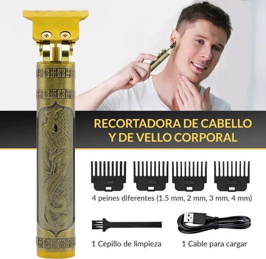 BarberPro Máquina De Afeitar USB Recargable - [PROMOCIÓN DISPONIBLE SOLO HOY]