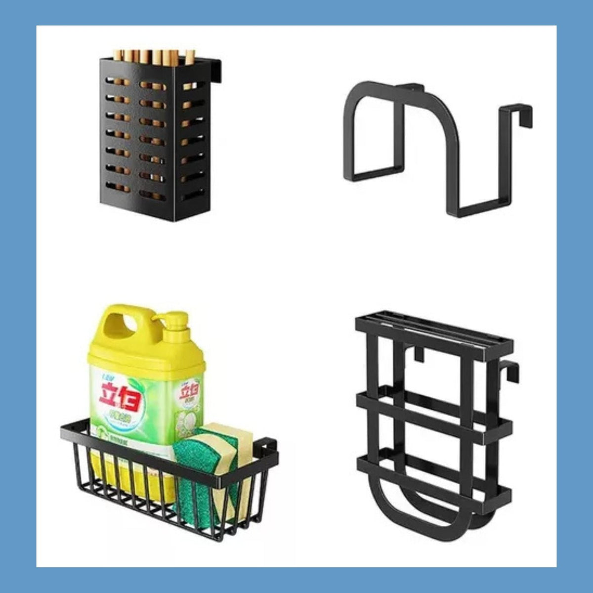 EscuOn Escurridor De Platos Con Almacenamiento - [PROMOCIÓN DISPONIBLE SOLO HOY]