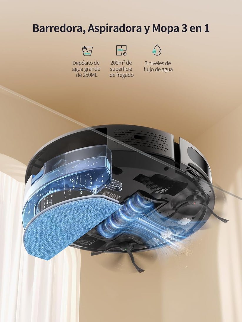 CleanHome Robot Aspirador - Mantén tu hogar más limpio sin esfuerzo - [PROMOCIÓN DISPONIBLE SOLO HOY]