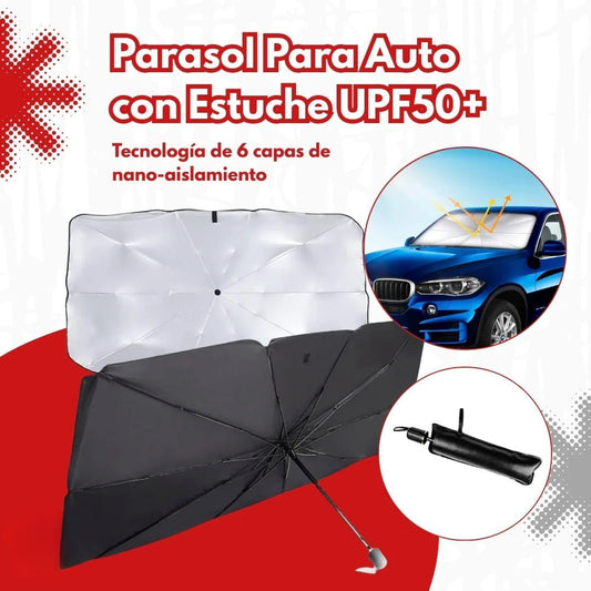 CarShield – Protector Solar Automotriz de Alto Rendimiento
