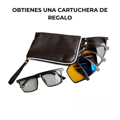 Gafas 6 en 1 - COMPRA 1 LLEVA 6 SÓLO HOY