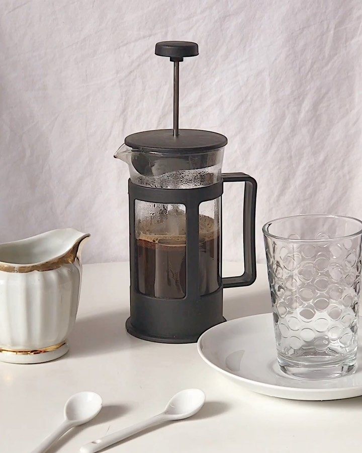 PressaCafé – Aroma intenso y preparación fácil