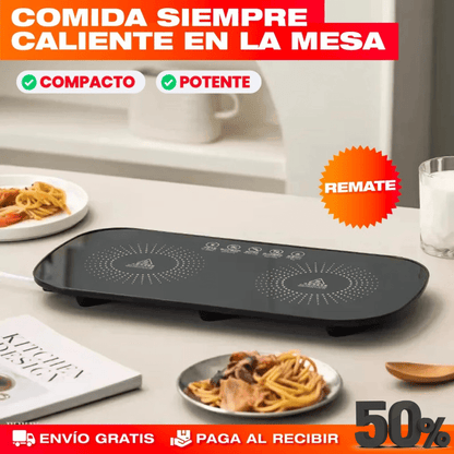 CalientaServe – Bandeja Eléctrica