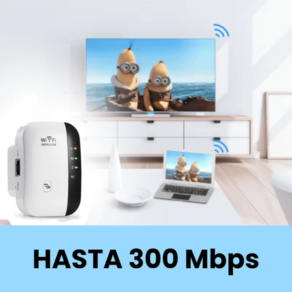 WAVEMAX - Amplificador de Señal Wifi [300Mbps] - [PROMOCIÓN DISPONIBLE SOLO HOY]