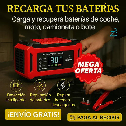 VoltX – BATERIA CARGADA AL 100% EN MINUTOS -🔥- [PROMOCIÓN DISPONIBLE SOLO HOY]