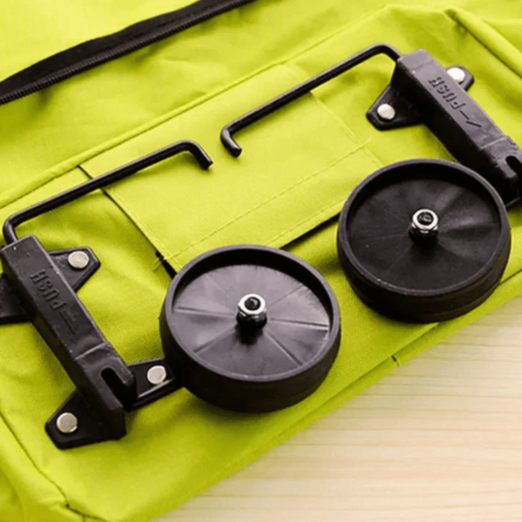 CarryShop Carrito de compra plegable 2 en 1