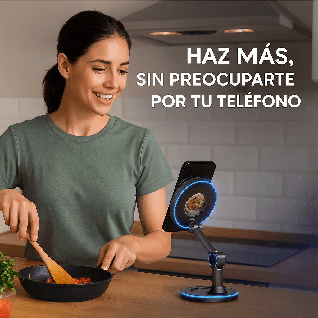 Magneto360- Soporte Magnético Teléfono
