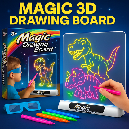 Tablero Mágico LED - Diversión y aprendizaje sin pantallas