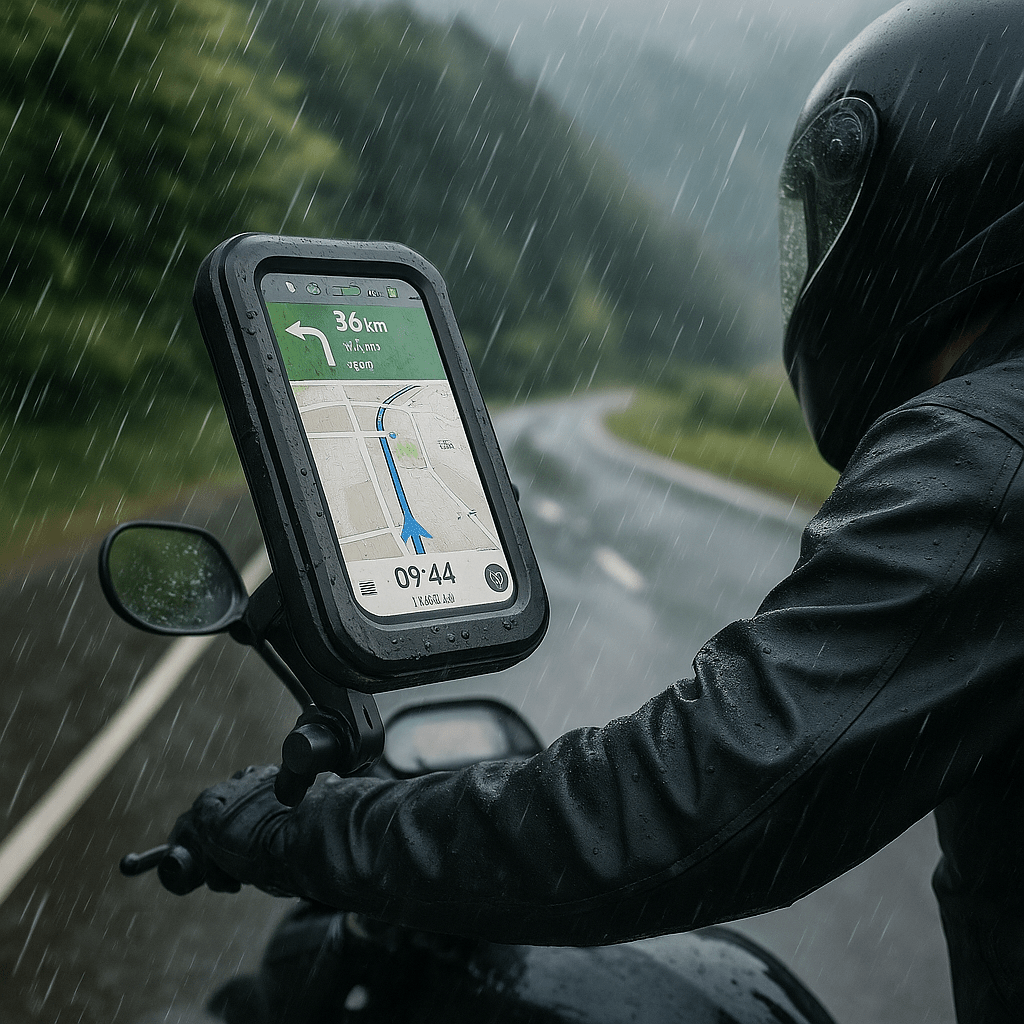 SafeRide Pro – Seguridad total, sin importar el clima ni el camino