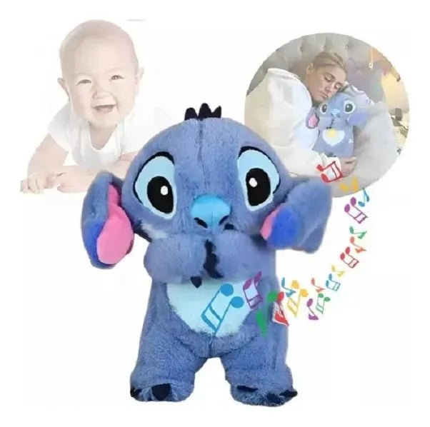 Peluche Stitch – Edición que Respira y se Mueve de Verdad