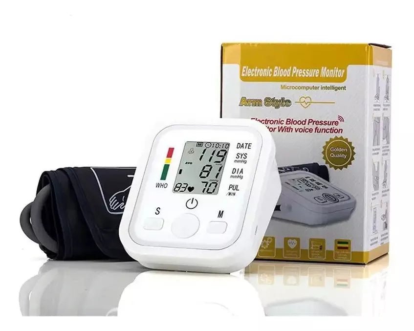 LifeSync Tensiometro Digital - Cuida Tu Vida en Todo Momento - [PROMOCIÓN DISPONIBLE SOLO HOY]