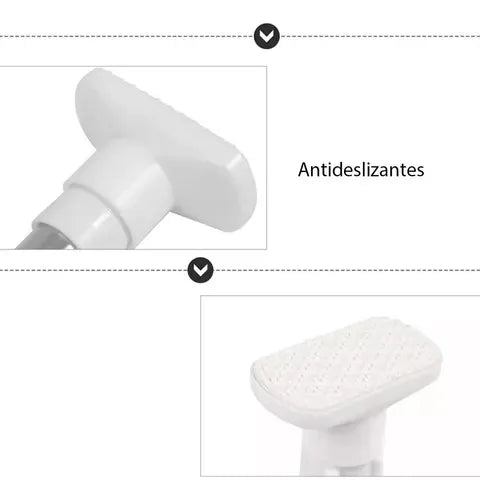 FlexiBar – Barra Plegable y Fácil de Instalar para Cortinas