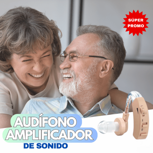 EarPro Audífono Ortopédico Amplificador de Sonido + Envío Gratis