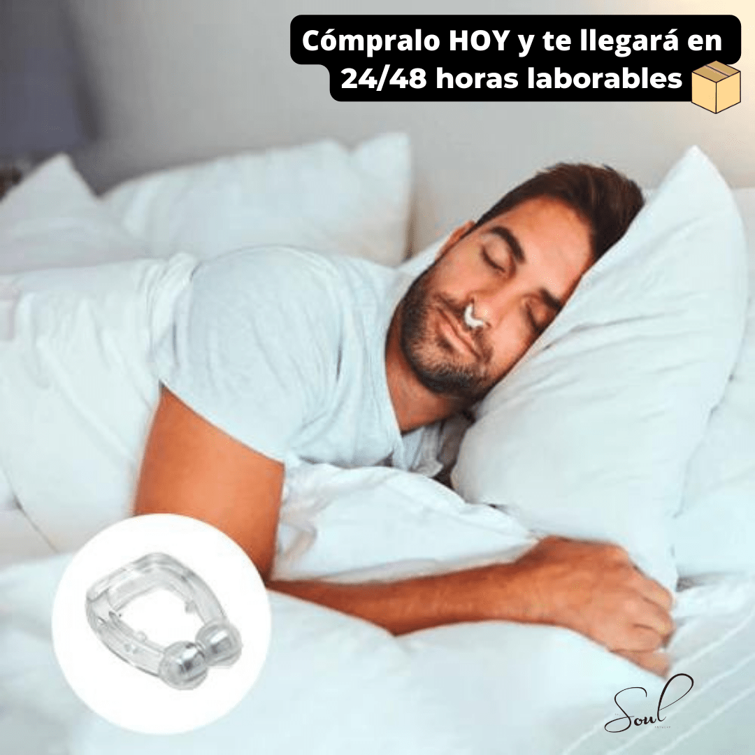 Nosonore Dilatador Nasal Anti Ronquidos Magnético - [PROMOCIÓN DISPONIBLE SOLO HOY]