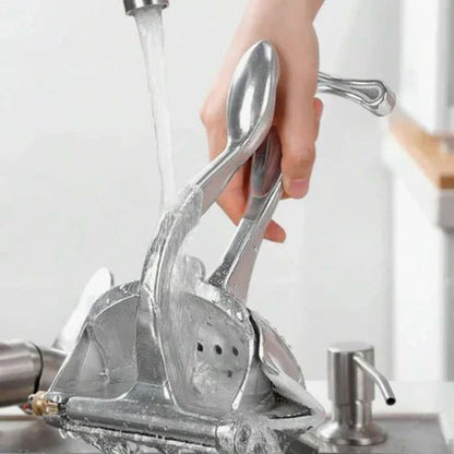 JuiceMaster – Exprimidor Metálico para Jugo de Fruta Fresca