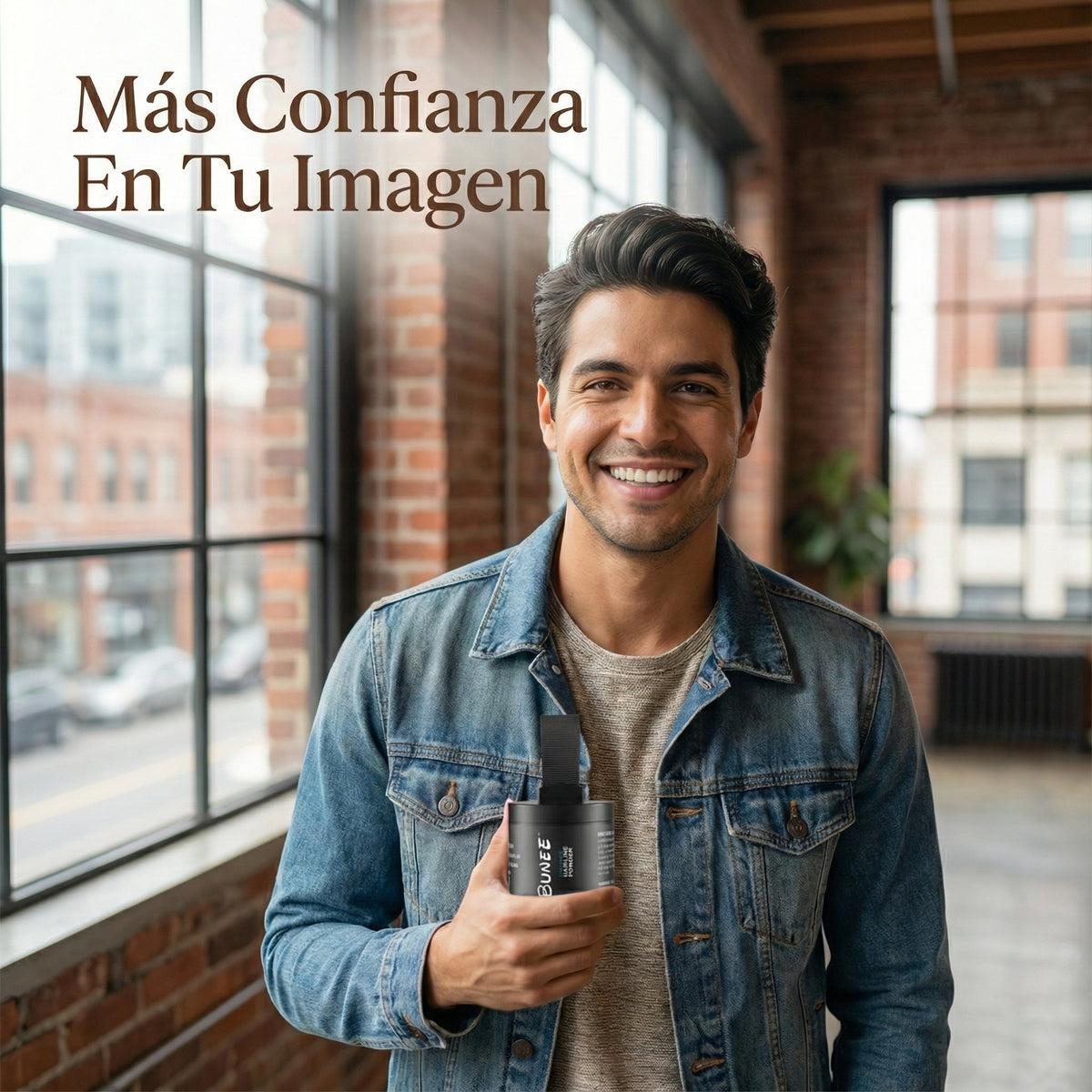 Bunee –  Cabello Visualmente Más Denso
