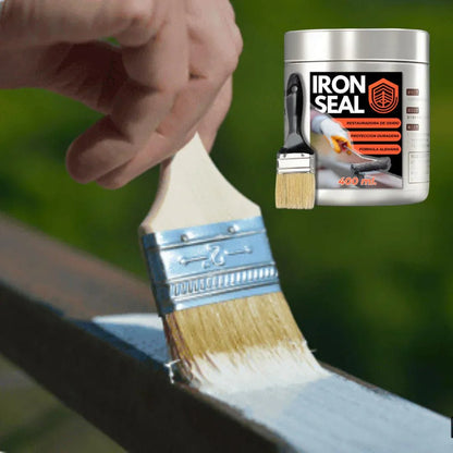 IRON SEAL Sellado Rápido y Duradero para Cualquier Superficie - [PROMOCIÓN DISPONIBLE SOLO HOY]